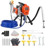 VEVOR Airless Verfspuit 1500 W 3300 psi, 2.65 l/min