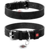 Icecat Halsband Classic zwart L