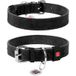 Icecat Halsband Classic zwart L
