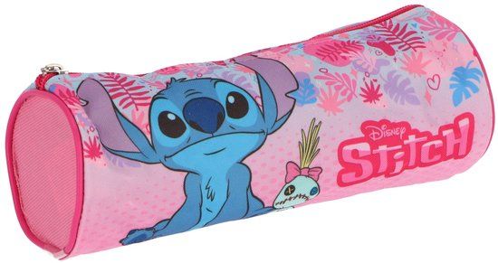 Lilo & Stitch Etui - Pennenetui voor Kind - Roze