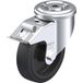 Blickle LKR-POEV 125R-FI Zwenkwiel met rem Wieldiameter: 125 mm Draagvermogen (max.): 250 kg 1 stuk(s)