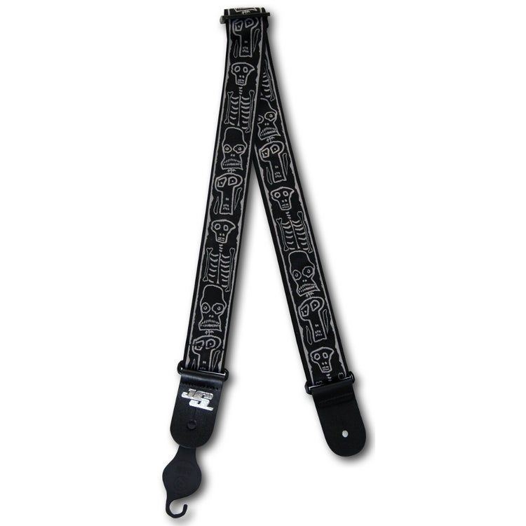 D'Addario Joe Satriani Skull n Bones Gitaarband - 50mm