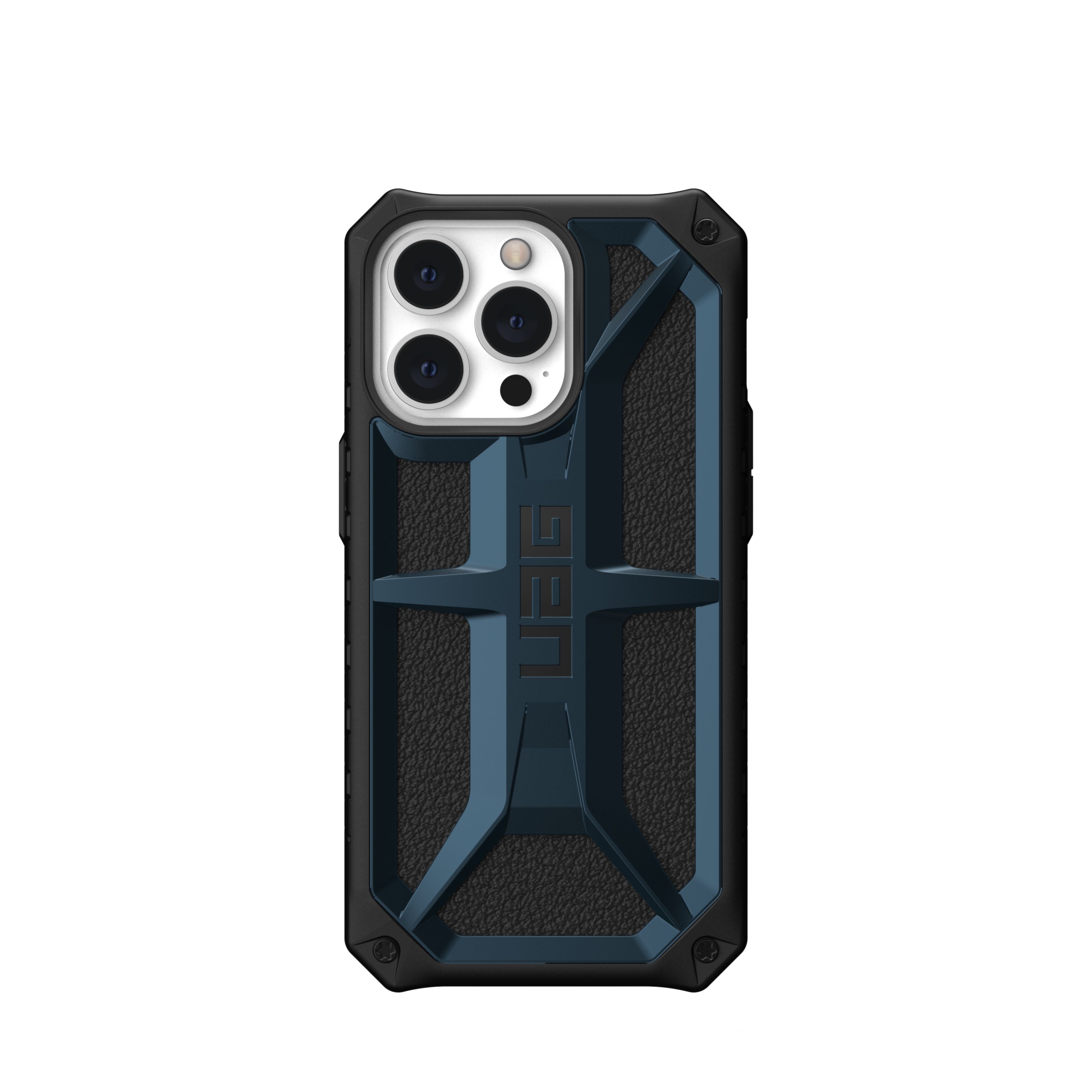 Urban Armor Gear iPhone 13 Pro hoesje Mallard Blauw
