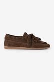 Sissy-Boy Donkerbruine loafers met tassles - 40
