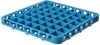 Carlisle Opbouwrand 49vaks 50.5 x 50.5 x 4.5 cm Polypropyleen Blauw