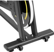 Gymrex Hometrainer - vliegwiel 8 kg - belastbaar tot 100 kg - LCD