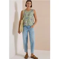 cecil Blouse met V-hals en print