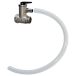 Quick robinet à boisseau sphérique Argent