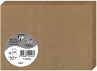 Clairefontaine Kraftkleurige dubbele kaart C6