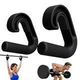 Omgoods - Set de 2 poignées de fitness pour barres de traction