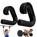 Omgoods - Set de 2 poignées de fitness pour barres de traction
