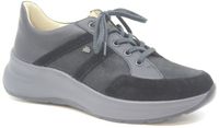Finn Comfort TALARA - Wijdte H Zwart Leer Dames Schoenen Maat 40.5