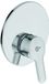 Ideal Standard Alpha A7184AA Inbouwkraan met inbouwdeel, chroom