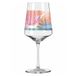 RITZENHOFF Zomerruis Aperitiefglas #10 van Virginia Romo, van kristalglas, 544 ml, vaatwasmachinebestendig, in geschenkverpakking