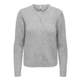 ONLY Meisjes Cardigans Light Grey Melange XL