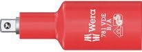 Wera 781 B/A VDE 05024692001 Verbindingsdeel Geïsoleerd, Mechanische vergrendeling 3/8 (10 mm), 1/4 (6.3 mm)