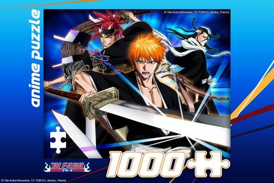 Kitsune Goodies Anime Puzzle - Bleach 07 Puzzel - 1000 stukjes