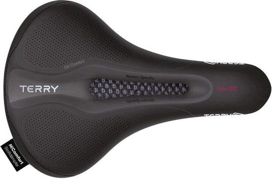 Terry Fisio GTC Max Gel zadel dames zwart