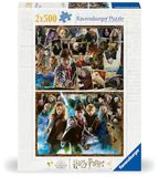 Ravensburger De wereld van Harry Potter - 2x 500 stukjes puzzel