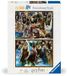Ravensburger De wereld van Harry Potter - 2x 500 stukjes puzzel