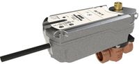 Kemper KHS VAV-PLUS volstroom-afsluiter met veerretour-stelaandrijving 24V, Figuur 686 01, DN 32