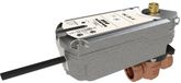 Kemper KHS VAV-PLUS volstroom-afsluiter met veerretour-stelaandrijving 24V, Figuur 686 01, DN 32