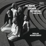 Proper S&D Consignment Wajnberg/Tansman/Przybylski: Clarinet Quintets