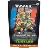 Magic The Gathering Cartes à collectionner Commander Deck Tortues Ninja Français