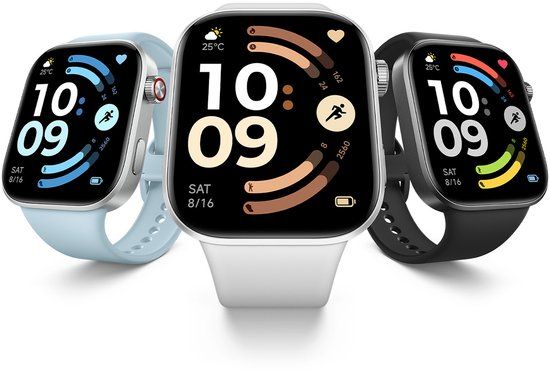 Xiaomi Redmi Watch 6 Smartwatch Zwart