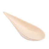 50 Bionic 50 stuks - lepelcontainer druppels 'Bionic' 10,5 x 3,6 x 2,7 cm natuurlijk schud