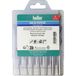 Heller 325059 HSS-Co Stepstar 7 tlg. HSS-Co foret hélicoïdal pour métal DIN 338 1 set(s)