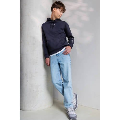 Rellix loose fit jeans - lichtblauw
