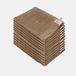 Walra Washand - Soft Cotton - Set van 12 - Hotel Kwaliteit - 100% Katoen - 550 g/m² - 16x21 cm - Bruin