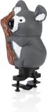 XLC Koala DD-H03 Fietstoeter - Kinderfiets - Grijs - 25,4 mm