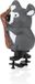 XLC Koala DD-H03 Fietstoeter - Kinderfiets - Grijs - 25,4 mm