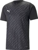 Puma Team Ultimate Shirt Korte Mouw Kinderen - Zwart