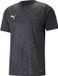 Puma Team Ultimate Shirt Korte Mouw Kinderen - Zwart