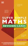 Super DK Super Simple Maths Revision Cards Key Stages 3 and 4