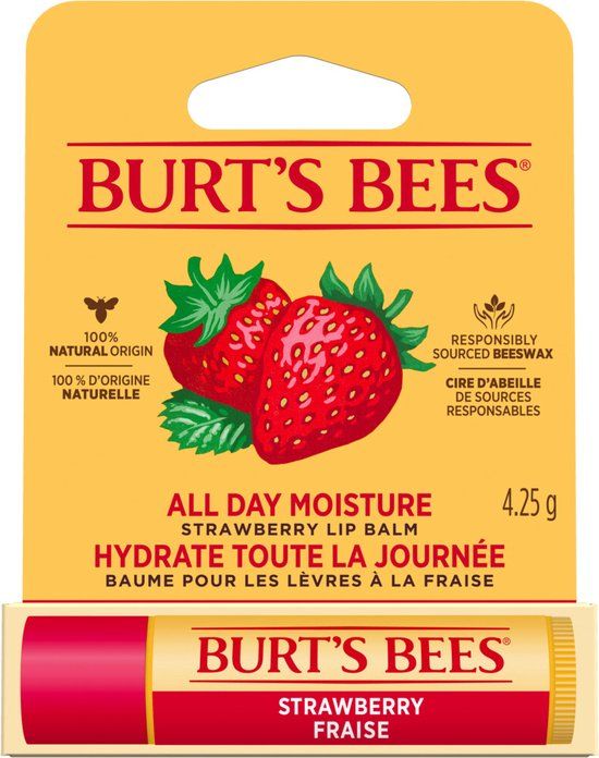 Burts Bees Lippenbalsem Strawberry blister - 4,25 gr