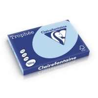 Clairefontaine Gekleurd Papier Blauw 120 grams A3 (250 vel)