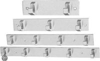 Merkloos / Sans marque Hermeta Handdoekrek Aluminium Modern 28 cm