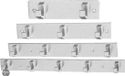 Merkloos / Sans marque Hermeta Handdoekrek Aluminium Modern 28 cm