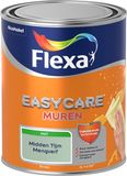 FLEXA Easycare Muurverf - Mat - Midden Tijm - 1 liter