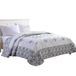 Beatrice Home Fashions Lichtgewicht, All-Seasons, Polyester, Blauw, Koningin