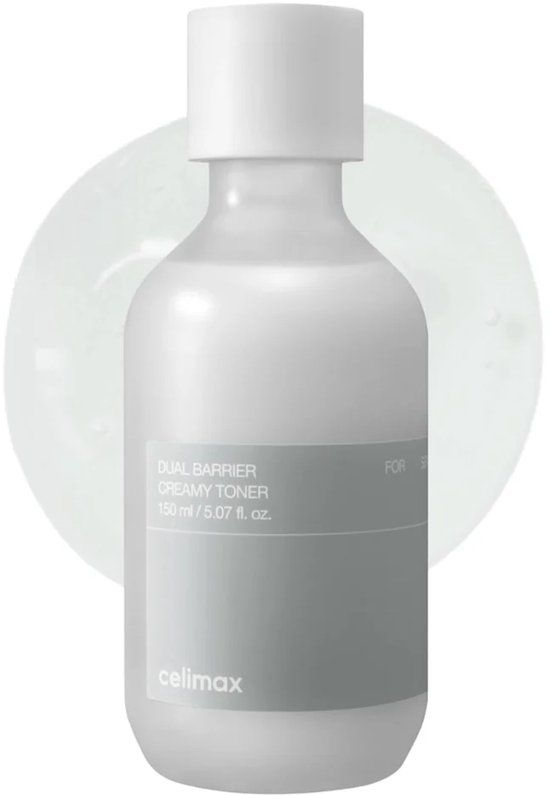 Celimax Dual Barrier Romige Gezichtstonic 150 ml