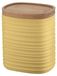 Bamboe container met deksel - 1000 ml, geel