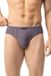 Mey Jazzbroek Serie Varied Stripes Red Pepper
