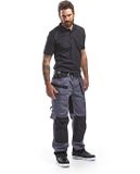 Blåkläder Werkbroek 1504-1860 - Grijs/Zwart - D112