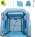 Vevor cabine de pulvérisation cabine de peinture bricolage pulvérisation de peinture abri de peinture tente 950w bleu 4 x 2.2 x 2.35m tissu Oxford 210d tente de pulvérisation portable