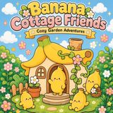 Banana Cottage Friends: Cozy Garden Adventures